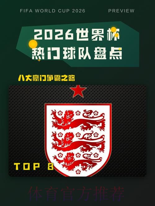 2026世界杯热门球队方法 2026世界杯热门球队方法