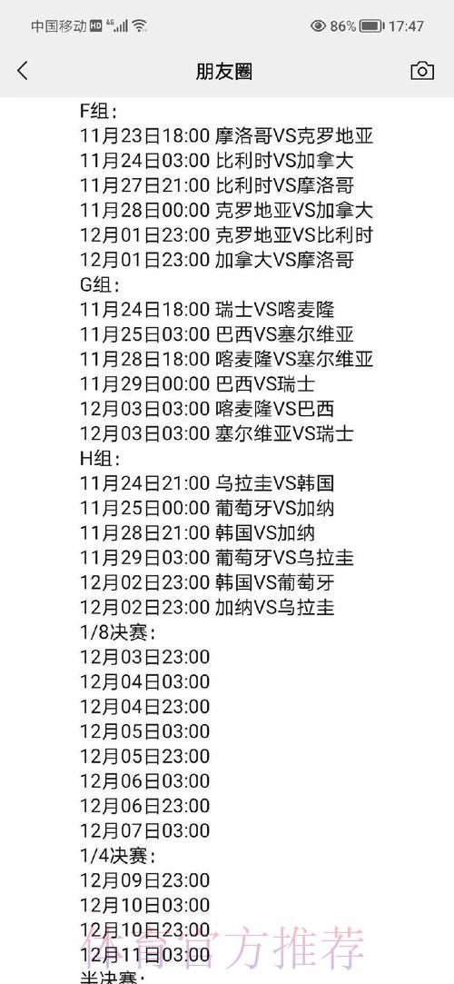 世界杯各赛程比分预测完全攻略